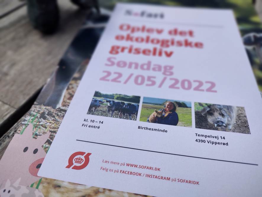 🐽Sæt kryds i kalenderen den 22 maj🐽